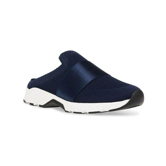 Anne Klein Women's On The Go Knit Slip-on Causal Fashion Mule Sneaker