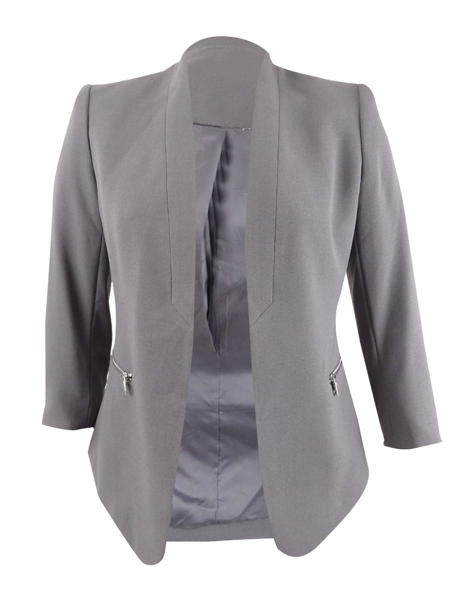 Anne klein open front clearance blazer