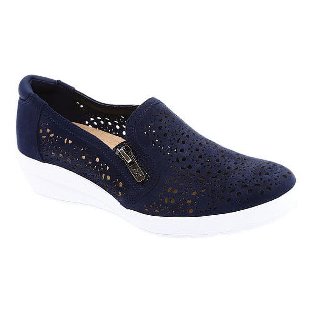 Women s Anne Klein Yvette Slip On Sneaker Walmart