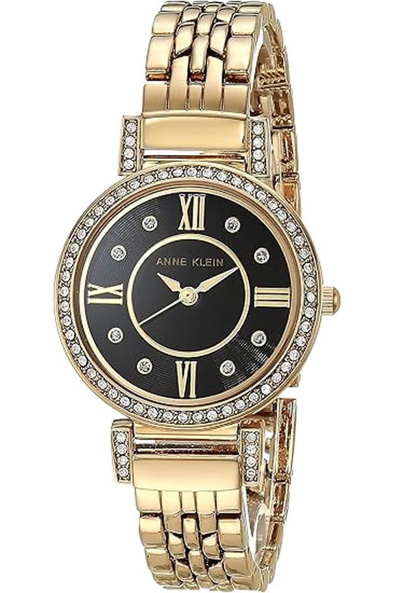 Women's Premium Crystal Accented Bracelet Watch, AK/2928