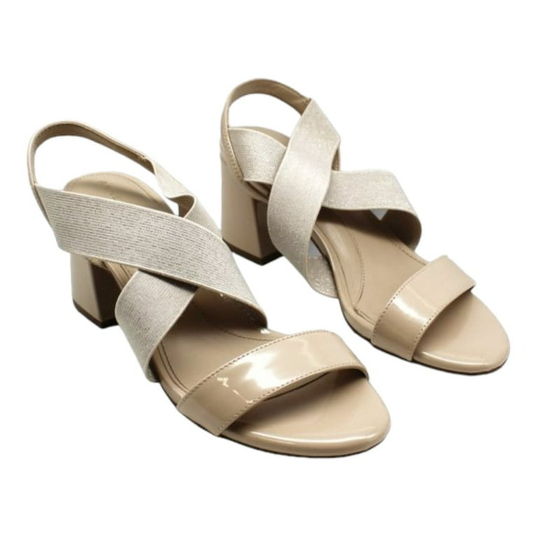 Anne Klein Women s Ryles Heel Sandals