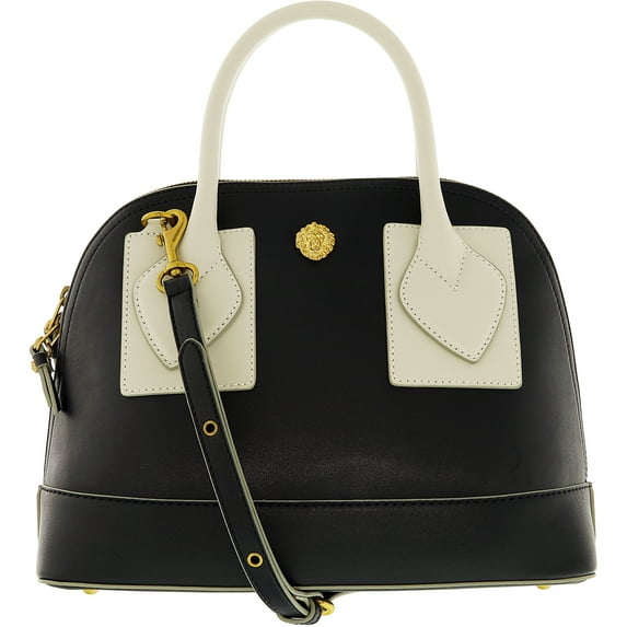 Anne Klein Women's Small Billie Faux Leather Dome Top-Handle Bag Satchel - Multicolor