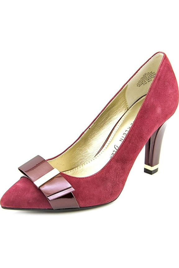 Women's Thrya Pump 6 BM US, Wine Suede