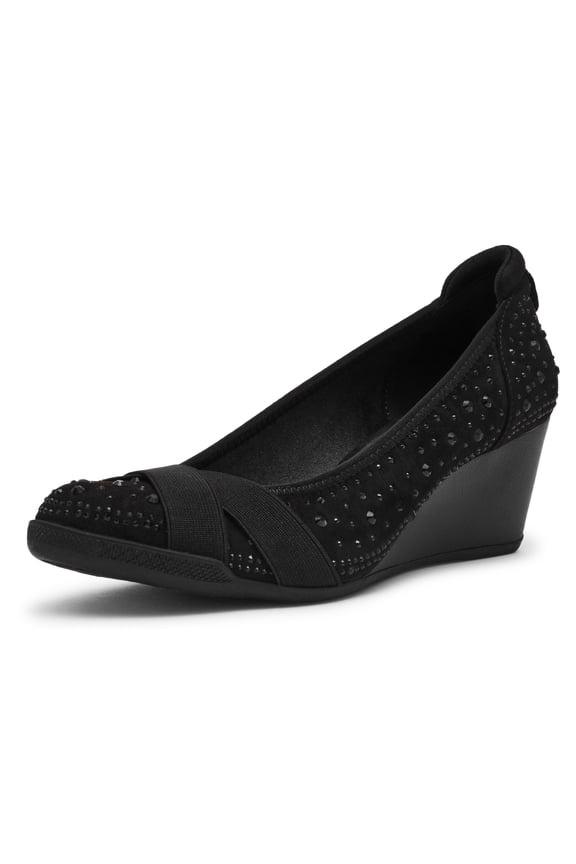 Women's Timeout Wedge Heel Pump
