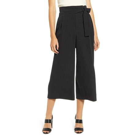 Anne Klein Women's Trouser Black Size Large