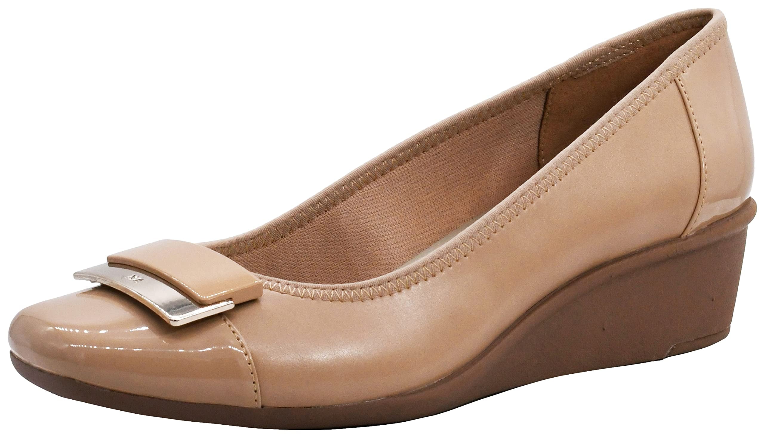 Anne Klein Women s Waverly Wedge Pump Walmart anne-klein-women-s-waverly-wedge-pump-walmart