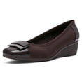 thumbnail image 1 of Anne Klein Women's Waverly Wedge Pump, 1 of 7