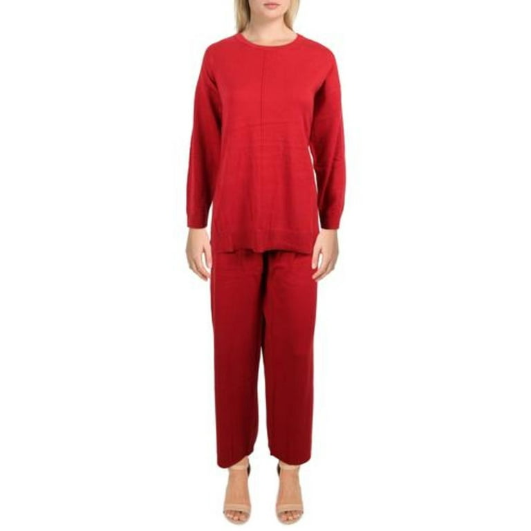 Anne Klein Womens 2PC Comfy Lounge Set Walmart