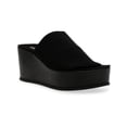 thumbnail image 1 of Anne Klein Womens AKVENTI Slip On Lifestyle Wedge Sandals, 1 of 1