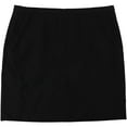 thumbnail image 1 of Anne Klein Womens Basic A-line Skirt, Black, 18, 1 of 1