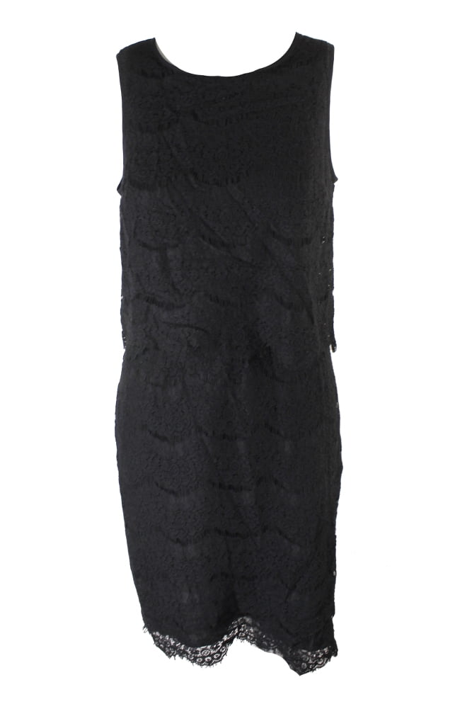 anne klein black sleeveless dress Anne Klein Silk black dress Size 2 – Bliss Danville main image 0
