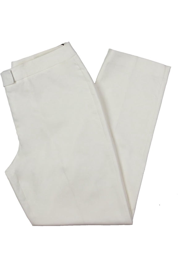 Womens Bowie High Rise Office Straight Leg Pants