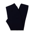 thumbnail image 1 of Anne Klein Womens Bowie Office Wear Straight Leg Dress Pants Navy 10, 1 of 2
