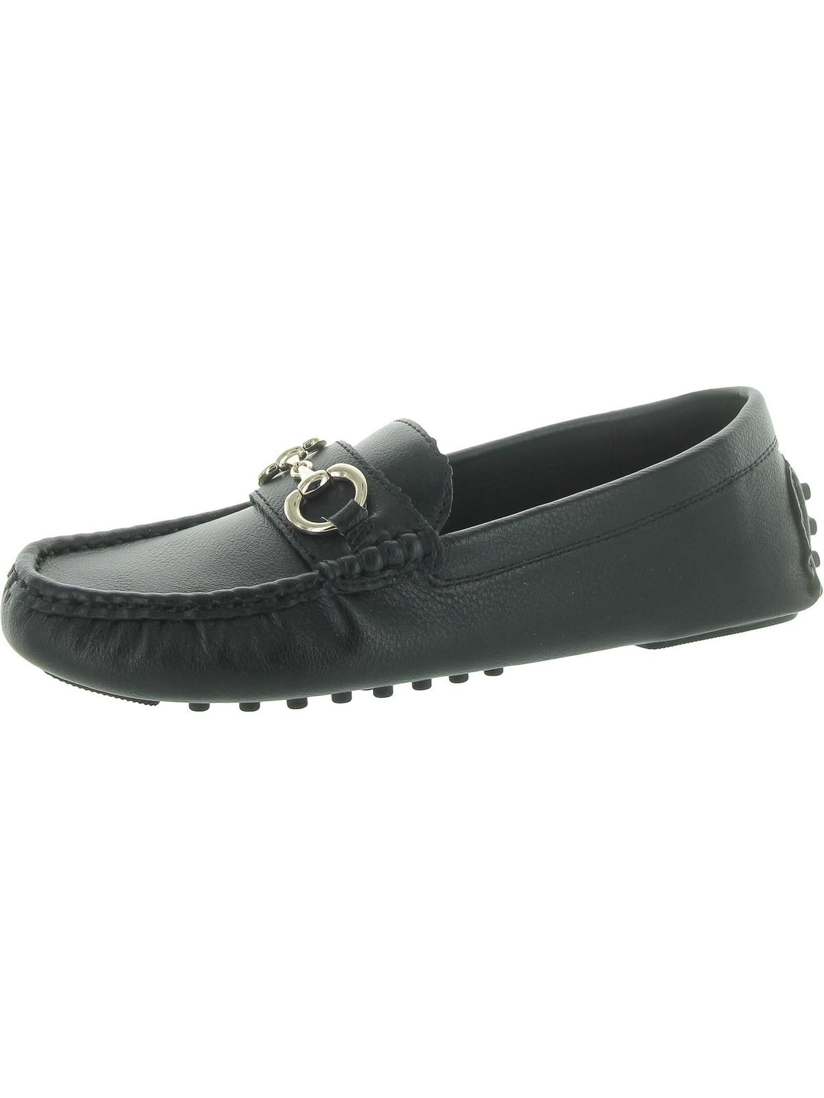 Women’s Faux Leather Driving Moccasin Loafers