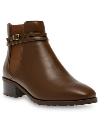 Anne klein admina wedge bootie sales