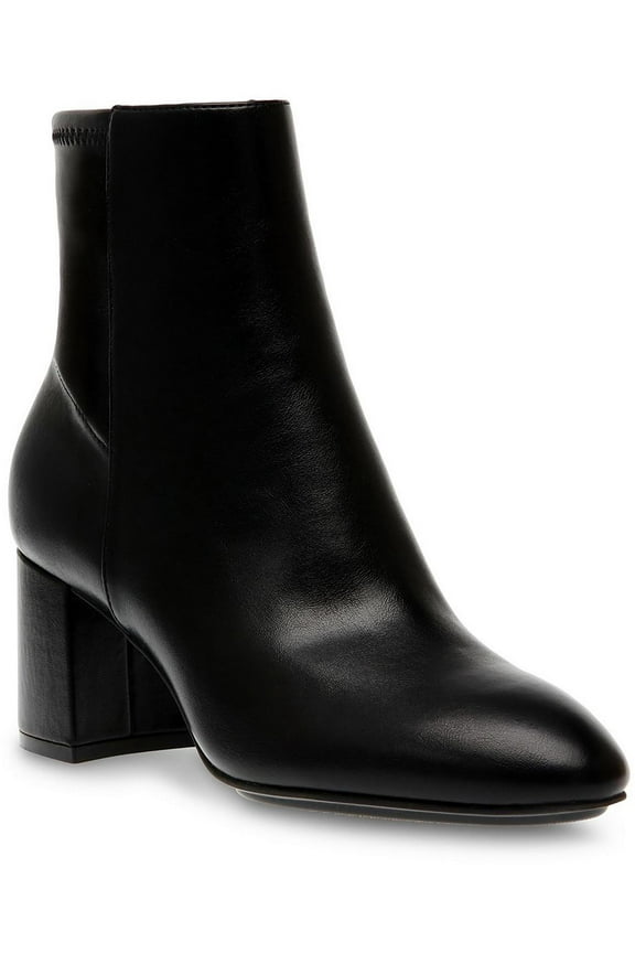 Womens Clara Block Heel Dress Booties Black 10M