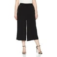 thumbnail image 1 of Anne Klein Womens Crepe Culottes Pants, 1 of 1