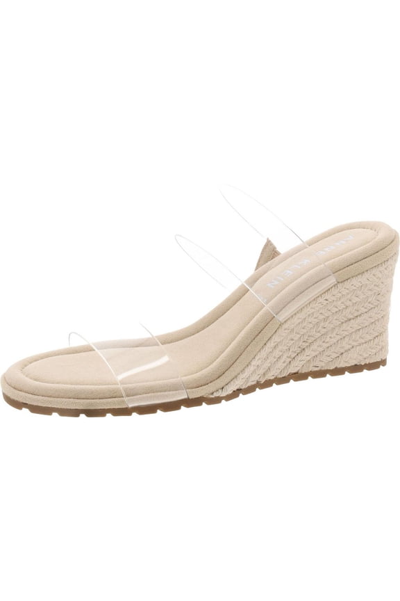 Womens Espadrille Open Toe Wedge Sandals