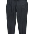 thumbnail image 1 of Anne Klein Womens Faded Pinstripes Dress Pants, Blue, 16, 1 of 3