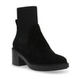 thumbnail image 1 of Anne Klein Womens Faria Suede Ankle Chelsea Boots, 1 of 1