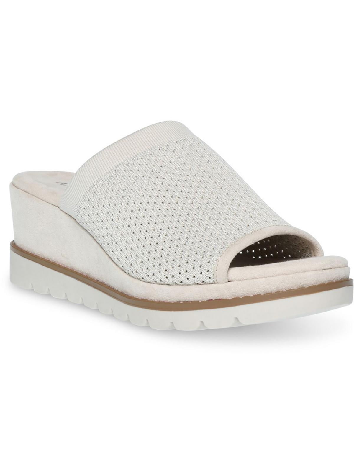 Anne klein hotsell peep toe wedge