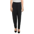 thumbnail image 1 of Anne Klein Womens High Rise Pleated Trouser Pants, 1 of 1