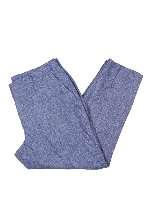 Womens High Rise Work Wear Ankle Pants