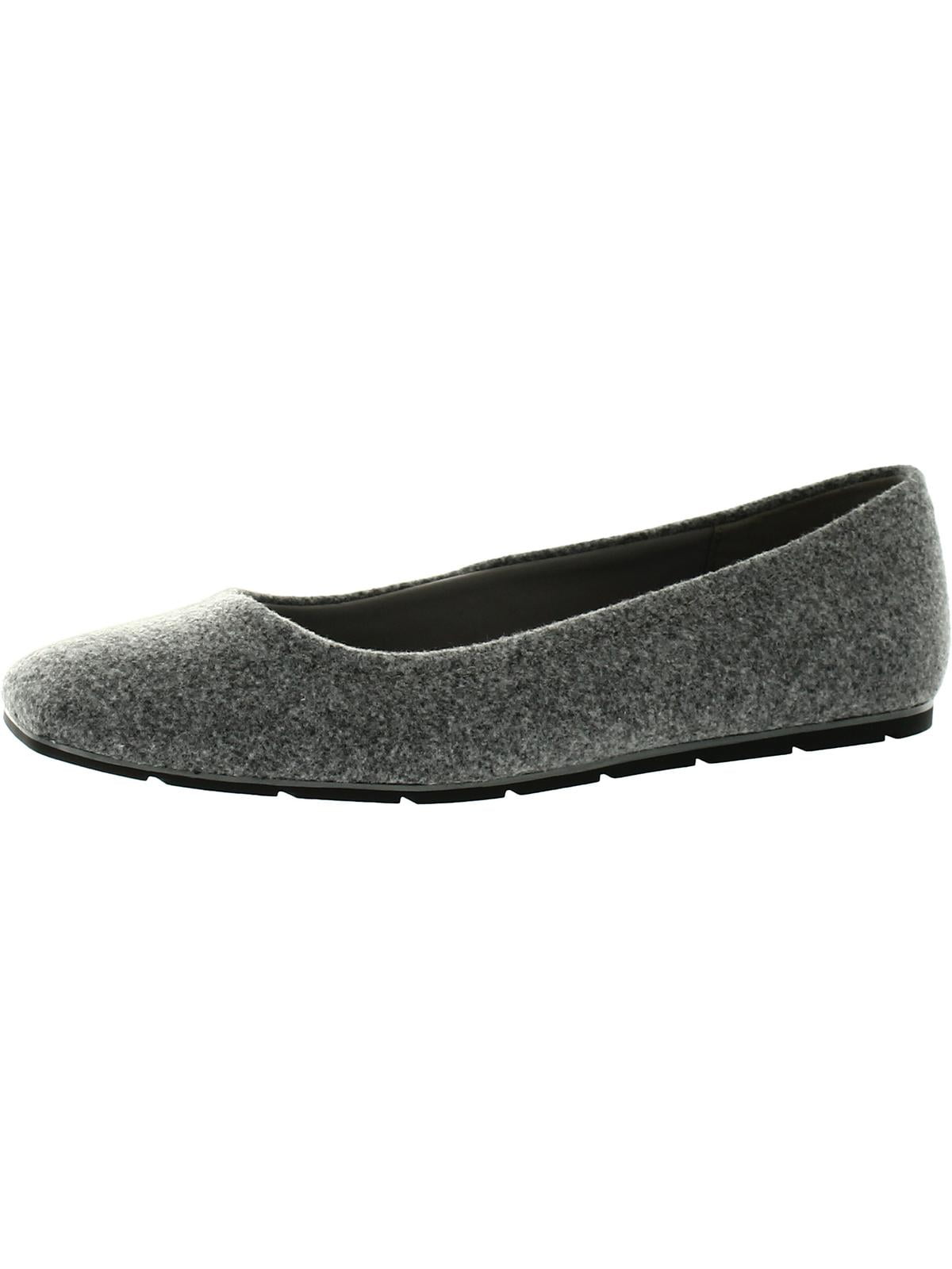 Anne klein black flats best sale