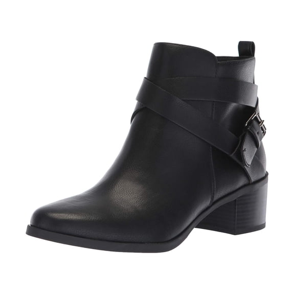 Anne Klein Womens Javen Fabric Closed Toe Casual Slide Sandals