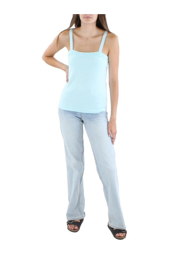 Womens Knit Cami Tank Top Sweater