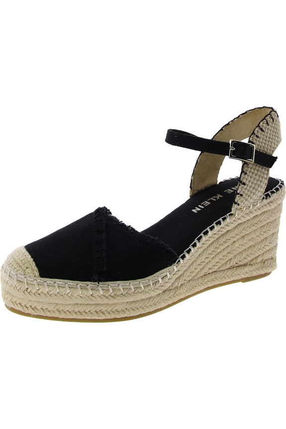 Womens LAKEN Espadrille Ankle strap Wedge Heels