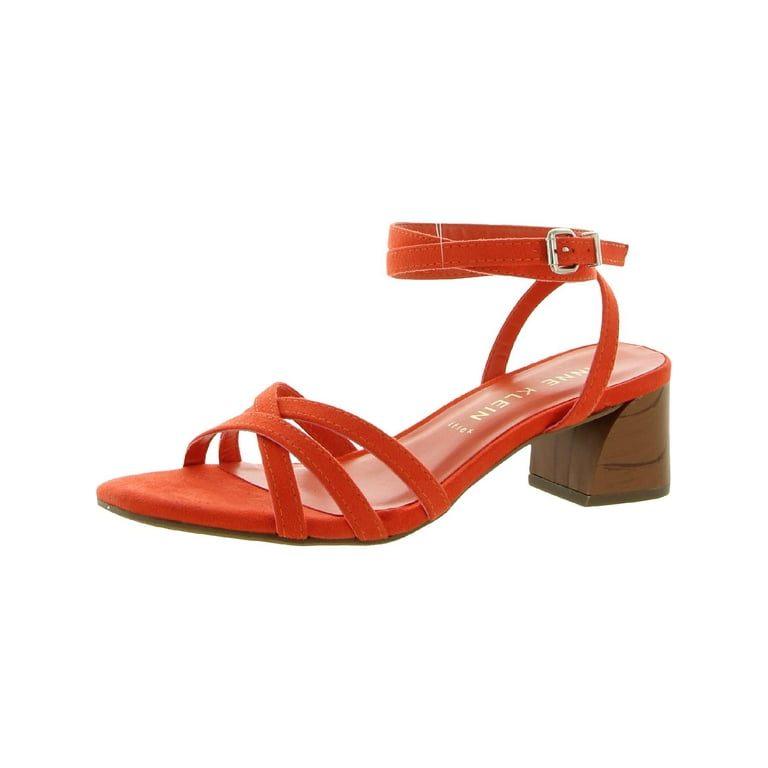 Anne klein hotsell ankle strap heels