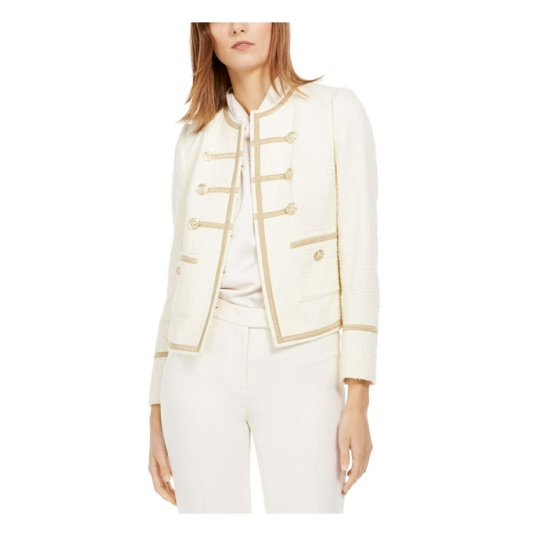 Anne klein outlet white jacket