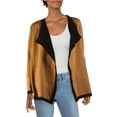 thumbnail image 1 of Anne Klein Womens Open Front Drapey Cardigan Sweater, 1 of 3