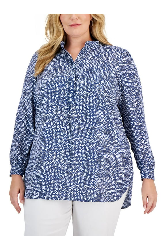 Womens Plus Blouse
