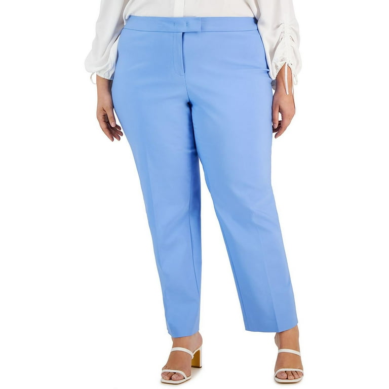 Anne klein straight leg pants hotsell