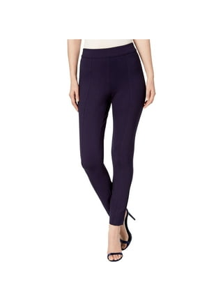 Anne Klein Womens High Waist Compression Fit Jeggings 