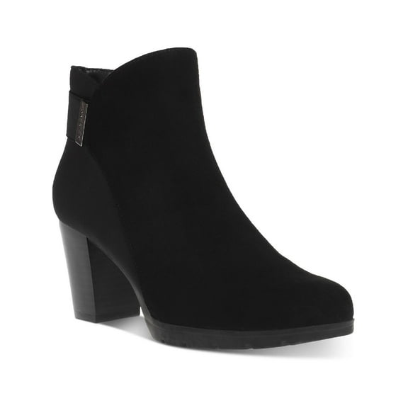 Anne Klein Womens Rina Microfiber Dressy Ankle Boots