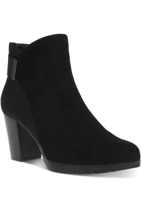 Womens Rina Microfiber Dressy Ankle Boots