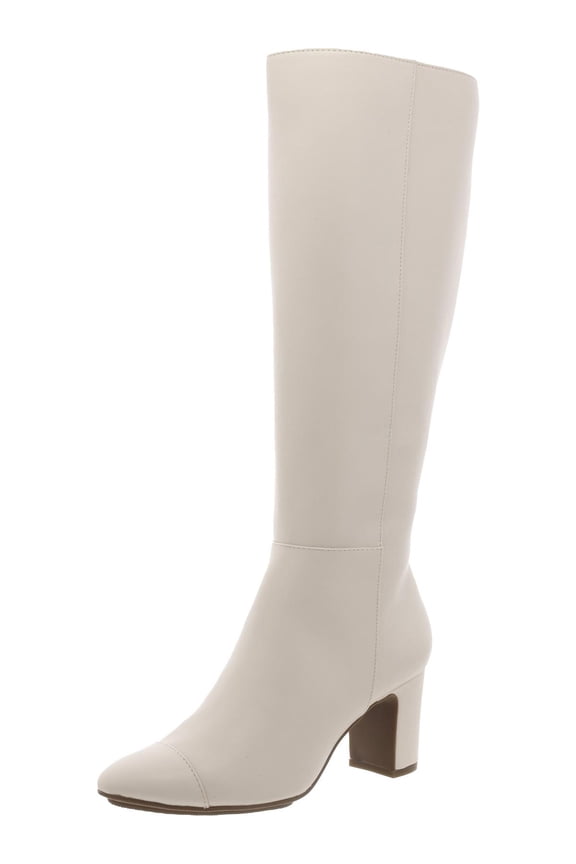 Womens Sawyer Faux Leather Knee-High Boots