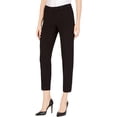 thumbnail image 1 of Anne Klein Womens Slim Leg Stretch Pants, 1 of 2