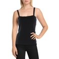 thumbnail image 1 of Anne Klein Womens Square Neck Knit Tank Top Sweater, 1 of 1