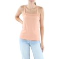 thumbnail image 1 of Anne Klein Womens Square Neck Knit Tank Top Sweater, 1 of 1