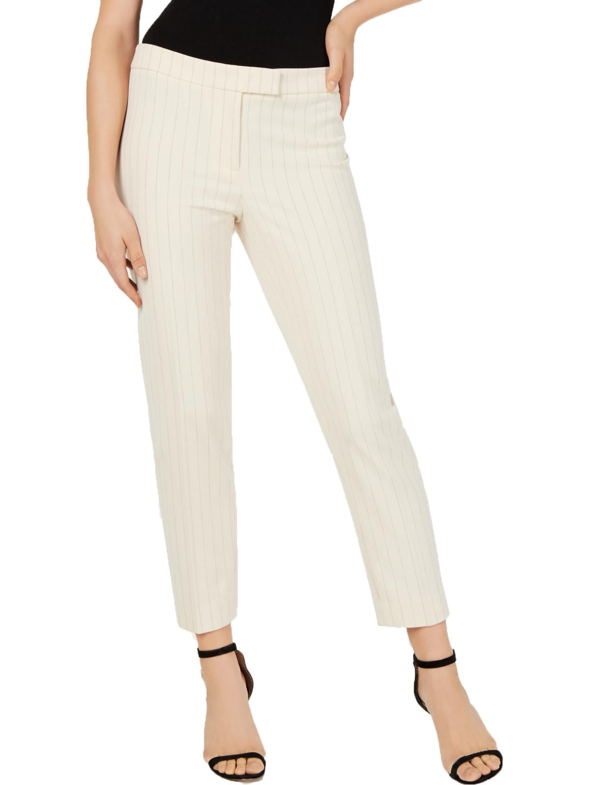 Anne klein striped pants sale
