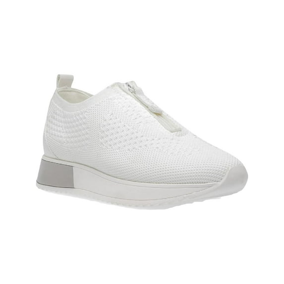 Anne Klein Womens Terri Knit Slip On Fashion Sneakers