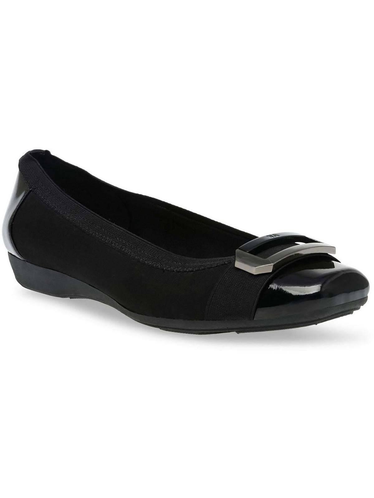 Curated visual reference: Fresh Look at Anne Klein Womens Ulivera Flex Fit Textured Flat Shoes