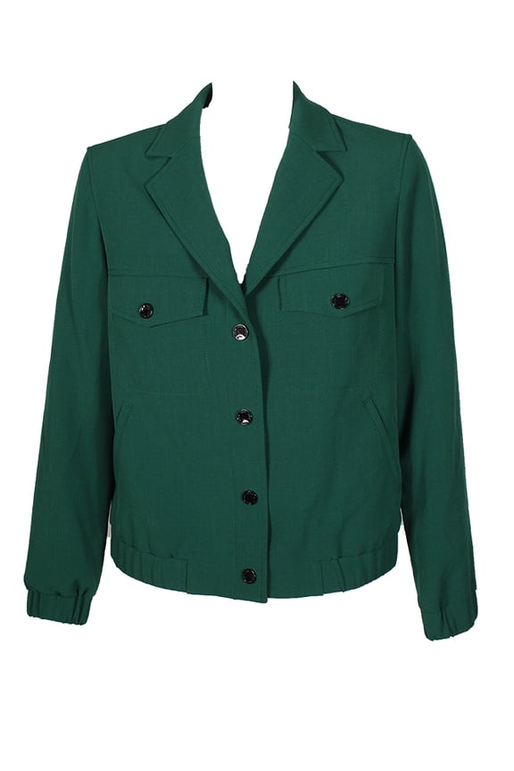 Womens Vivid Green Drake Jacket 6
