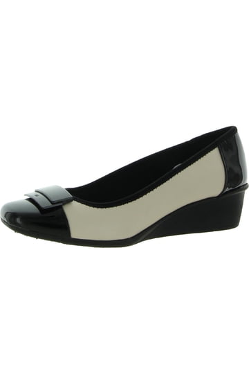Anne Klein Womens Dress Shoes in Womens Dress Shoes | Black - Walmart.com