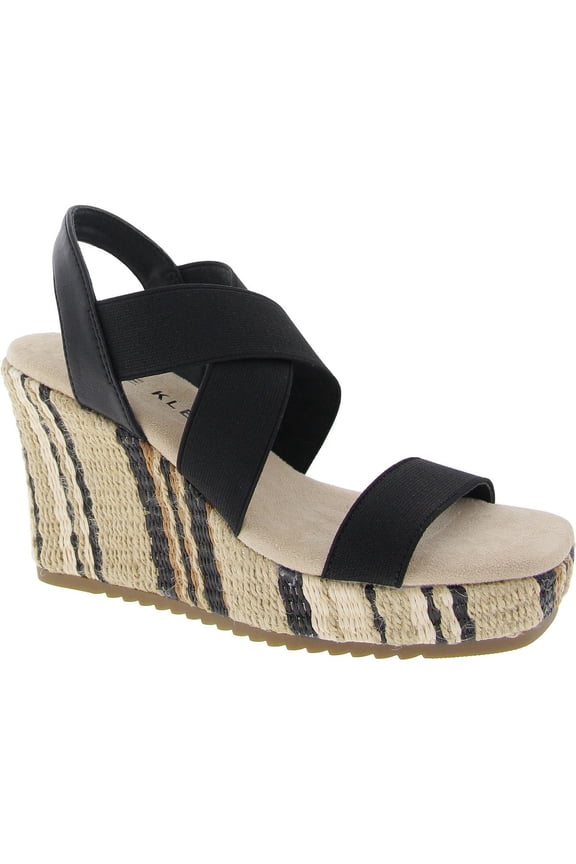 Womens Wendi Wedge Slip On Heels