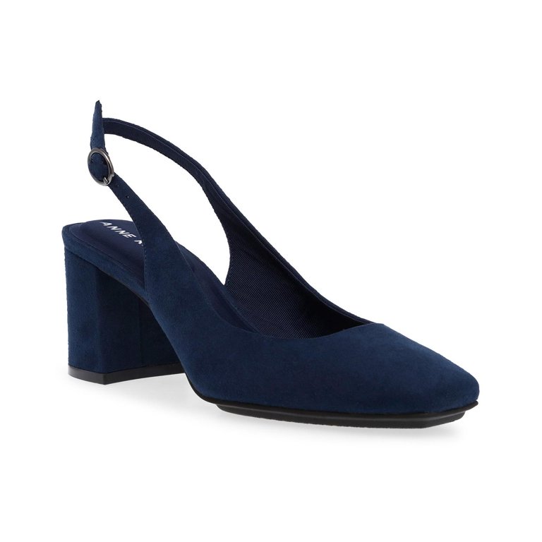 Anne klein hot sale blue shoes